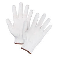Gants tricot&eacute;s sans couture, Polyester, Calibre 15, Hommes Les Fournitures Industrielles Méga