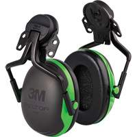 Peltor Electrically Insulated Earmuffs, Cap Mount, 21 NRR dB Les Fournitures Industrielles Méga