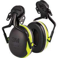 Serres-t&ecirc;te isol&eacute;s &eacute;lectroniquement Peltor, Fixation pour casque, 25 NRR dB Les Fournitures Industrielles Méga