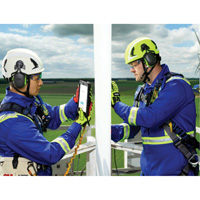 Peltor Electrically Insulated Earmuffs, Cap Mount, 31 NRR dB Les Fournitures Industrielles Méga
