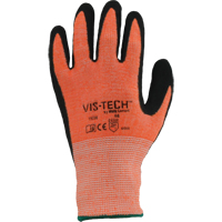 Gants r&eacute;sistant aux coupures Vis-Tech Y9294, Taille 6/T-petit, Calibre 13, Rev&ecirc;tement Polyur&eacute;thane, Enveloppe en Acier inoxydable, ANSI/ISEA 105 niveau 4 Les Fournitures Industrielles Méga