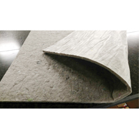 Tapis Polyback Husky Spilltration, 32" la x 4' lo, Lourd Les Fournitures Industrielles Méga