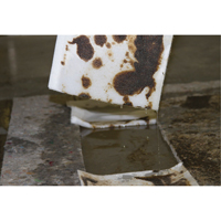 Chiffons pour l'huile Spilltration, Huile seulement, 16" x 10", 29 gal. d'absorption Les Fournitures Industrielles Méga