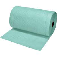 Premium Bonded Sorbent Rolls, Heavyweight, 150' L x 30" W, 50 gal. Absorbancy Les Fournitures Industrielles Méga