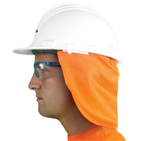 Hardhat Neck Protector Les Fournitures Industrielles Méga