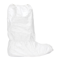 Boot Covers, Large, Tyvek&reg; IsoClean&reg;, White Les Fournitures Industrielles Méga