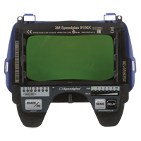Filtre pour lentille de soudage auto-assombrissant Speedglas 9100X, 4-2/10" la x 2-1/10" h Champ de vision, Pour utilisation avec S&eacute;rie 9100 Les Fournitures Industrielles Méga