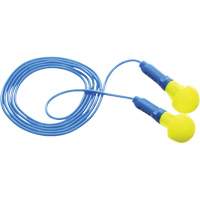 E-A-R Push-Ins Earplugs, Corded, Pair - Polybag, 28/23 dB NRR, One-Size Les Fournitures Industrielles Méga