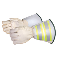 Endura&reg; Deluxe Lineman Gloves, Large, Horsehide Palm Les Fournitures Industrielles Méga