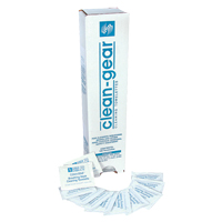 Respirator Cleaning Towelettes, 8" x 5", 100 Count Les Fournitures Industrielles Méga