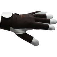 Gants IMPACTO AIRGEL, Taille Grand, Paume Cuir perl&eacute; Les Fournitures Industrielles Méga