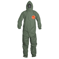 Tychem&reg; 2000 SFR Protective Coveralls, Small, Green Les Fournitures Industrielles Méga