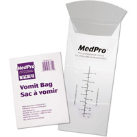 Sacs pour v&ocirc;missure Medpro Les Fournitures Industrielles Méga