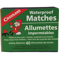 Dynamic Waterproof Matches Les Fournitures Industrielles Méga