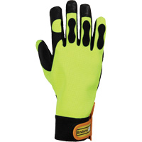 Gants pour scie &agrave; chaîne haute visibilit&eacute; Endura, Taille Grand/9, Paume Ch&egrave;vre Les Fournitures Industrielles Méga