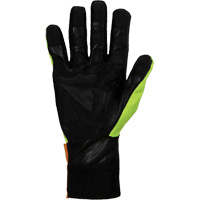 Gants pour scie &agrave; chaîne haute visibilit&eacute; Endura, Taille Grand/9, Paume Ch&egrave;vre Les Fournitures Industrielles Méga