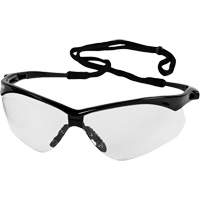 KleenGuard Nemesis Safety Glasses, Clear Lens, Anti-Scratch, ANSI Z87+/Meets/Exceeds CSA Z94.3 Les Fournitures Industrielles Méga