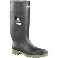 Bottes Petrolia, Caoutchouc, Embout Acier, Pointure 7 Les Fournitures Industrielles Méga