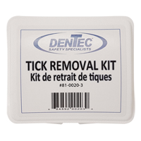 Tick Safety Kit, Class 1 Medical Device, Plastic Box Les Fournitures Industrielles Méga