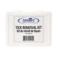 Tick Safety Kit, Class 1 Medical Device, Plastic Box Les Fournitures Industrielles Méga