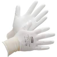 North&reg; NorthFlex Light Task Coated Gloves, 7/Small, Polyurethane Coating, 15 Gauge, Nylon Shell Les Fournitures Industrielles Méga