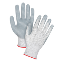 Gants haute performance r&eacute;sistants &agrave; la coupe, Taille Petit/7, Calibre 13, Rev&ecirc;tement Nitrile, Enveloppe en PEHP, ANSI/ISEA 105 niveau 4/EN 388 niveau 5 Les Fournitures Industrielles Méga