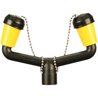 Eyewash Dual Stream Head Assembly Les Fournitures Industrielles Méga