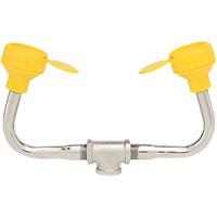 Eyewash 400 Series Dual Stream Head Assembly Les Fournitures Industrielles Méga