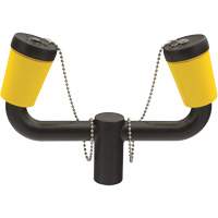 Eyewash Dual Stream Head Assembly Les Fournitures Industrielles Méga