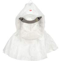 Cagoule Versaflo avec coiffe int&eacute;gr&eacute;e, Grand/Moyen, Coiffe souple, Bavette Simple Les Fournitures Industrielles Méga