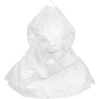 Cagoule Versaflo avec coiffe int&eacute;gr&eacute;e, Grand/Moyen, Coiffe souple, Bavette Simple Les Fournitures Industrielles Méga