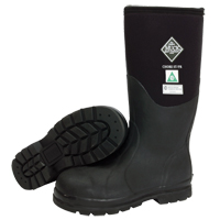 Chore Classic Airmesh-Lined Work Boots, Rubber, Steel Toe, Size 5, Puncture Resistant Sole Les Fournitures Industrielles Méga