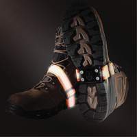 Appareil de traction &agrave; mi-crampons, Acier, Traction Crampon, Taille unique Les Fournitures Industrielles Méga