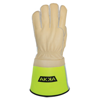 Gants pour monteur de ligne, Petit, Paume en Cuir fleur de vache, Doublure en Thinsulate Les Fournitures Industrielles Méga