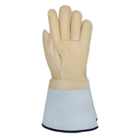 Gants pour monteur de ligne, Petit, Paume en Cuir fleur de vache, Doublure en Thinsulate Les Fournitures Industrielles Méga