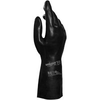 Gants Technic NS-420, Taille 6/T-petit, 12,5" lo, Latex/N&eacute;opr&egrave;ne, Doublure en Ouat&eacute;e, 30 mils Les Fournitures Industrielles Méga