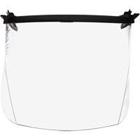 &eacute;cran facial avec visi&egrave;res multiples, Polycarbonate, Teinte Transparent Les Fournitures Industrielles Méga