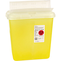 Contenant Sharps Dynamic, Capacit&eacute; de 2 gal. Les Fournitures Industrielles Méga