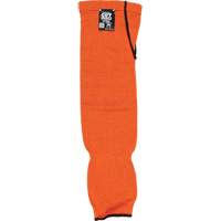 Memphis&reg; Sleeves With Thumb Hole, Kevlar&reg;, 18", ASTM ANSI Level A5, Orange Les Fournitures Industrielles Méga
