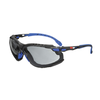 Solus Safety Glasses Kit, Smoke Lens, Anti-Fog, Meets/Exceeds CSA Z94.3 Les Fournitures Industrielles Méga