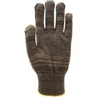 Heat-Resistant Knit Gloves, Cotton/Kermel&reg;, 9/Large Les Fournitures Industrielles Méga