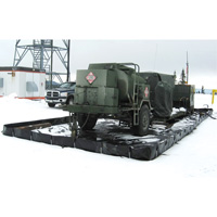 Insta-Berm L-Rod, 748 US gal. Capacity, 10' W x 10' L x 12" H, L-Bracket Les Fournitures Industrielles Méga