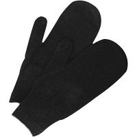 Knit Mitt Liner, Acrylic, 15 Gauge, One Size Les Fournitures Industrielles Méga