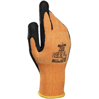 Gants isothermes r&eacute;sistant &agrave; la coupe TempDex 720, Taille 7, Rev&ecirc;tement Nitrile, Enveloppe en Aramide, ASTM ANSI niveau A2/EN 388 niveau 3/EN 388 niveau B Les Fournitures Industrielles Méga