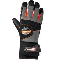 Proflex&reg; 9012 Anti-Vibration Gloves with Wrist Support, Size Small, Synthetic Palm Les Fournitures Industrielles Méga
