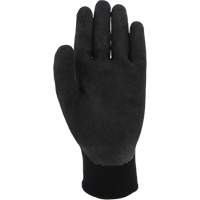 Gants r&eacute;sistant au froid, 7/Petit, R&ecirc;vetement Latex de caoutchouc, Calibre 13, Enveloppe en Polyester Les Fournitures Industrielles Méga