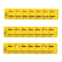 EZ Panel Loc 4" Lock Rails, Circuit Breaker Type Les Fournitures Industrielles Méga