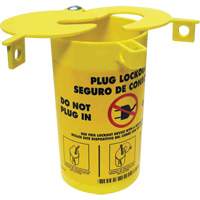 3-In-1 Lockout, Plug Type Les Fournitures Industrielles Méga