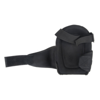 PVC Cap Knee Pads, Buckle/Hook and Loop Style, Plastic Caps, Foam Pads Les Fournitures Industrielles Méga