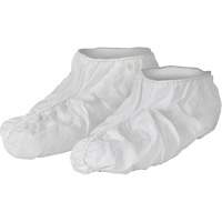 KleenGuard A40 Shoe Covers, One Size, Microporous, White Les Fournitures Industrielles Méga